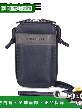 日本直邮POLICE 单肩包男士MINI SHOULDER BAG PA-66003