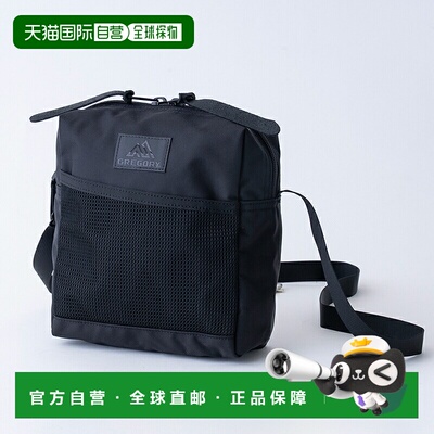 日本直邮GREGORY 格里高利 CORDURA BALLISTIC BLACK LIGHT 方形