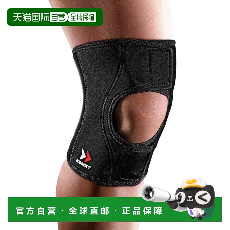 【日本直邮】Zamst赞斯特户外运动EK-1护膝左右通用S黑色 371801
