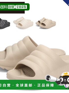日本直邮TELIC W-CLOUD 厚底凉鞋男女拖鞋有黑色白色和浅棕色可选