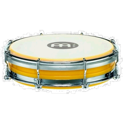日本直邮MEINL西洋打击乐器Percussion手鼓6寸小鼓黄色ABS制