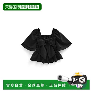 peplum衬衫 日本直邮日潮 口2Way蝴蝶结 袖 al225 GRL