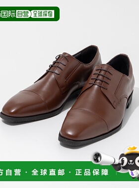 日本直邮GUIONNET PG-CB21商务鞋男鞋皮鞋真皮外羽直尖头牛皮工匠