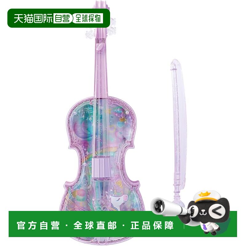 【日本直邮】万代BANDAI儿童电子智能仿真模拟音乐小提琴