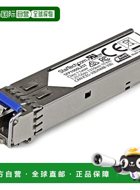 【日本直邮】Startech SFP模块MSA未编码1000BASE-LH光电转换器13