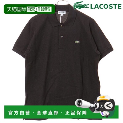 日本直邮Lacoste 男士 L.12.12 Polo衫（纯色短袖）[L1212LJ-99-3