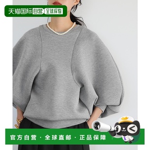 针织衫 1h可退 连帽长袖 女士宽松款 effu663 日本直邮ELFRANK