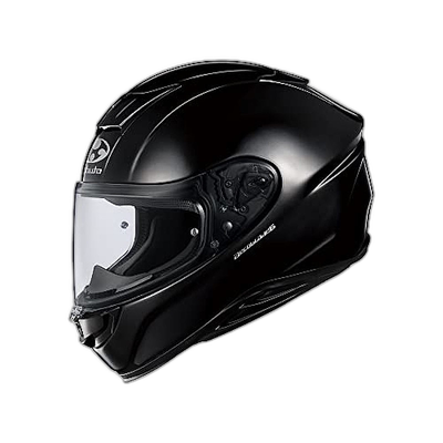 【日本直邮】Ogk Kabuto 轻量头盔 AEROBLADE6 S 金属黑色骑行