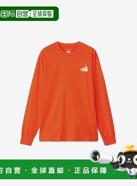 日本直邮 L/S Zoo Picker Tee 长袖T恤北面