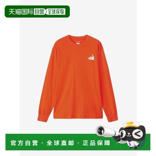 日本直邮 L/S Zoo Picker Tee 长袖T恤北面