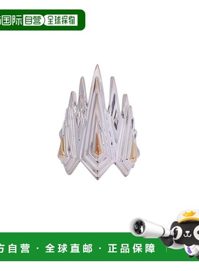 1h可退 日本直邮NATURAL INSTINCT 冰焰设计款银戒指 男女同款 NI