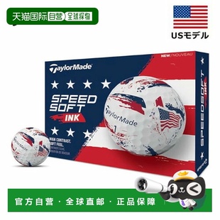 Speed 打 Soft 高尔夫球美国制造1 Ink 日本直邮TaylorMade