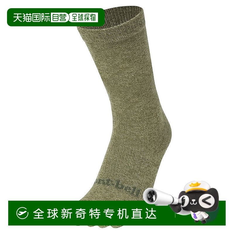 日潮跑腿Montbell蒙贝欧 男式包芯纱旅行 5 趾袜 DGN S 1118881