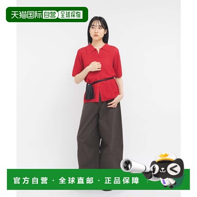 日本直邮Russell 卫衣 红色开衫