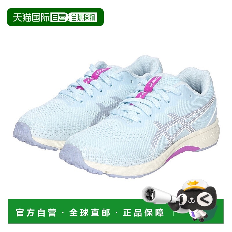日本直邮Asics Laser Beam RJ-G 舒适百搭 低帮 儿童休闲鞋 浅蓝