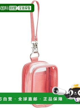 【日本直邮】LIHIT LAB. myfa装饰迷你收纳包 红 A3307-3