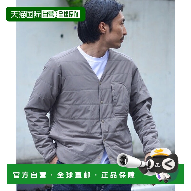 日本直邮Snow Peak Flexible Insulated Cardigan 开衫 [85765322