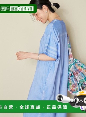 1h可退 日本直邮FREAK'S STORE 足球图案连衣裙牛仔新款复古运动