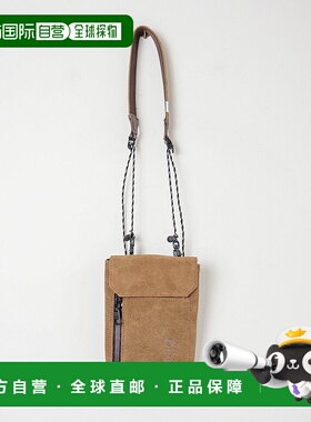 日本直邮 AS2OV 防水绒面迷你肩包 肩背包 男女通用 中性[091758]