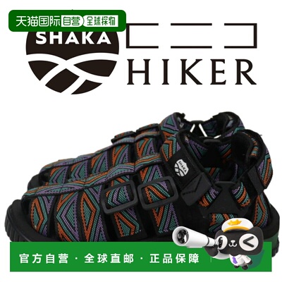 日本直邮SHAKA HIKER 凉鞋 04P sk-101-triangle