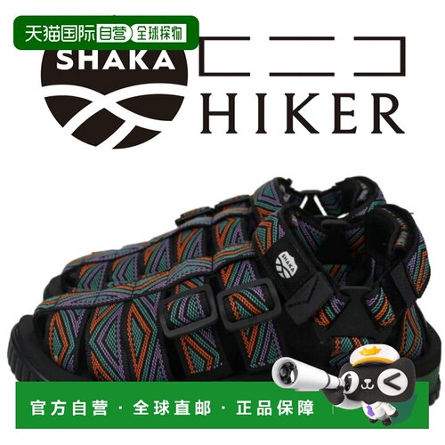 日本直邮SHAKA HIKER 凉鞋 04P sk-101-triangle