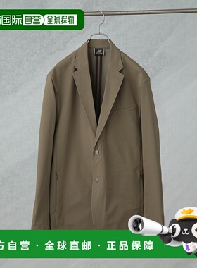 1h可退 日本直邮NEW BALANCE 男士MET24款基础单排扣夹克 6705116