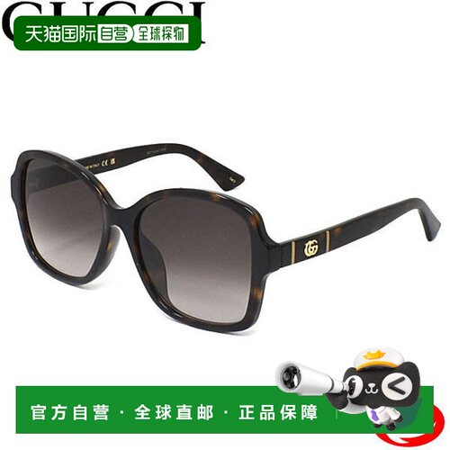 日本直邮GUCCI GG0765SA-003 太阳镜 亚洲版 男女通用