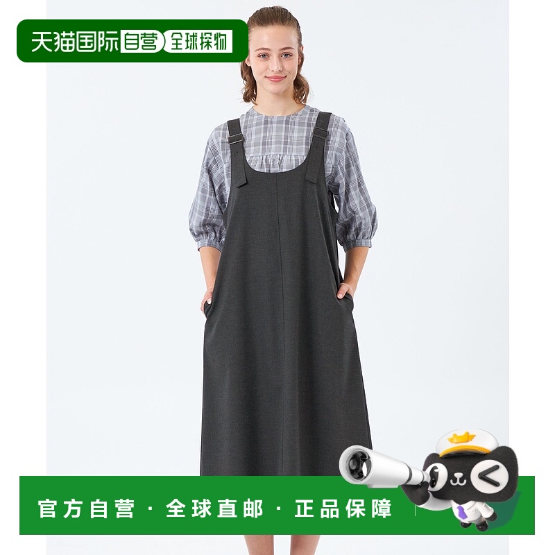 1h可退 日本直邮MACKINTOSH PHILOSOPHY 女装 2way设计宽松连衣裙