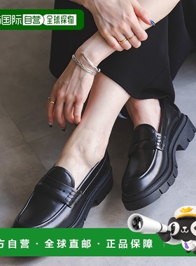 1h可退 日本直邮CORSO ROMA 9 女士 厚底简约百搭乐福鞋 25093250