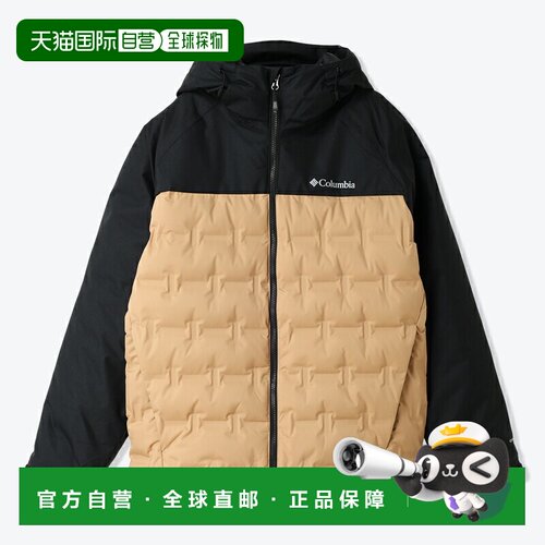 日本直邮Columbia Grand Trek III 男士连帽羽绒服WE7857