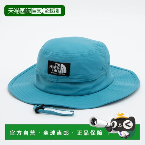 日本直邮The North Face 儿童户外帽 冰川白北面遮阳帽
