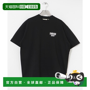 FARAH 男士 SOUND 印花短袖 UMA50501 1h可退 T恤 日本直邮FARAH