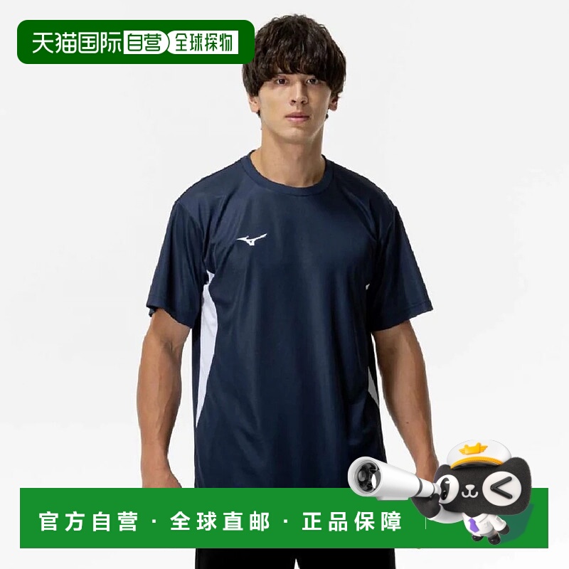 日本直邮【日本直邮】Mizuno美津浓男女同款T恤32MAC19614