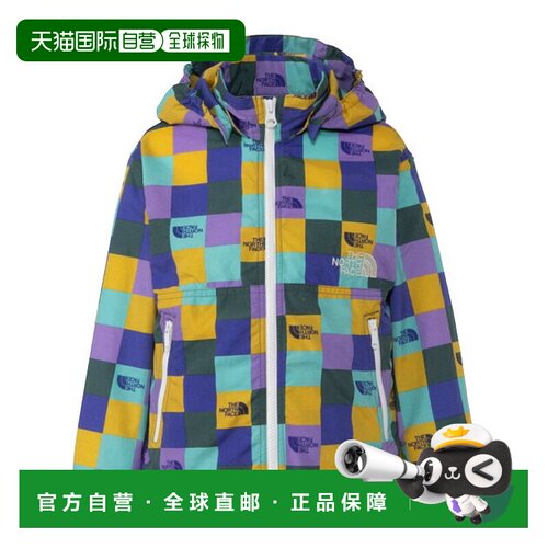 日本直邮THE NORTH FACE 幼儿新款紧凑型夹克 T 新款紧凑型夹克 N