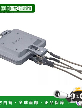 日本直邮SOTO 简约热三明治机银色ST-952