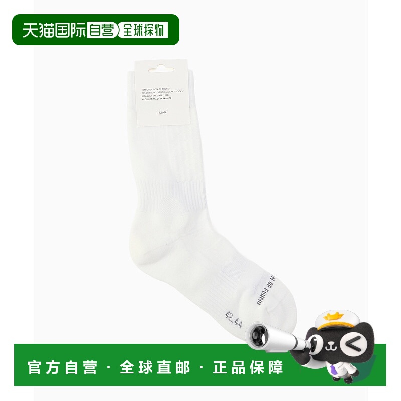1h可退 日本直邮REPRODUCTION OF FOUND 男士 法式军风袜子 洗可