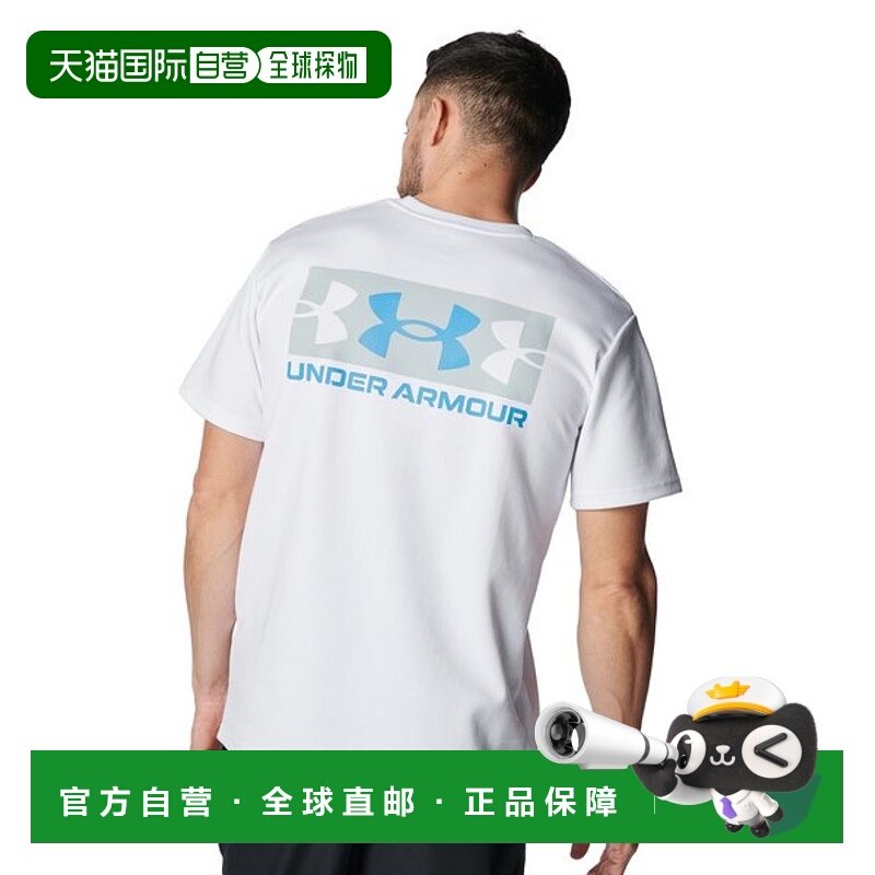 日本直邮Under Armour UA Heavyweight Amplify 圆领舒适休闲短袖
