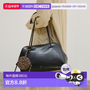 日本直邮OLEND Brooklyn 时尚男女通用手提包这款轻便防水的纯素