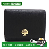KA4243DW005329 日本直邮kate 黑 york 女士双折钱包 spade new