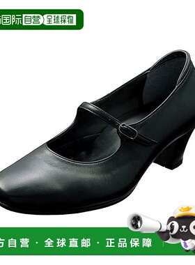 日本直邮 Pedala 女士4E跟高4.5cm女鞋亚瑟士