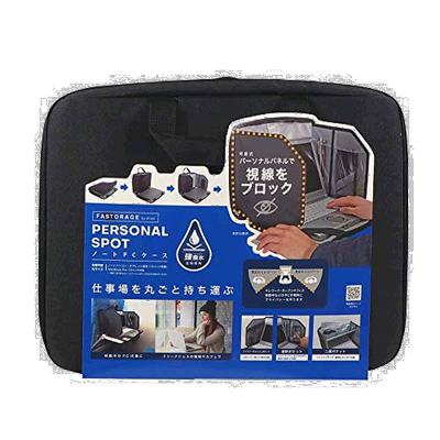 【日本直邮】Kutsuwa笔记本电脑内胆包 黑色FS106BK