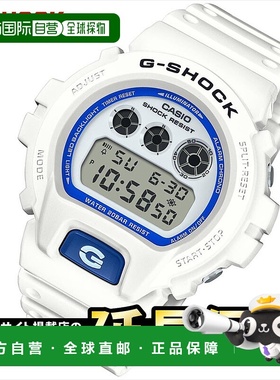 日本直邮卡西欧 G-Shock DW-6900HDS-7JF HIDDEN GLOW 系列蓝色夜
