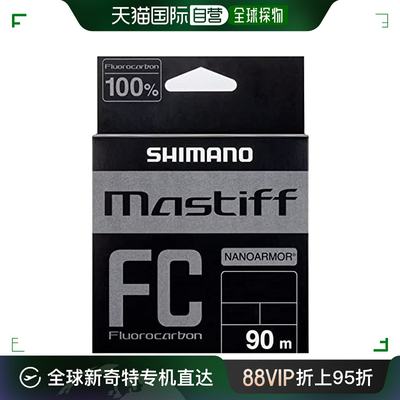 【日本直邮】Shimano禧玛诺 氟素鱼线 FC 90m 14lb 透明 LB-B41V