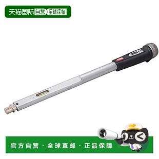 【日本直邮】Tone前田工具 预置式可调式可换头式汽修扭力扳手T15