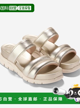 日本直邮COLE HAAN 零重力双带拖鞋式凉鞋 女士 [CO1659BW011820]