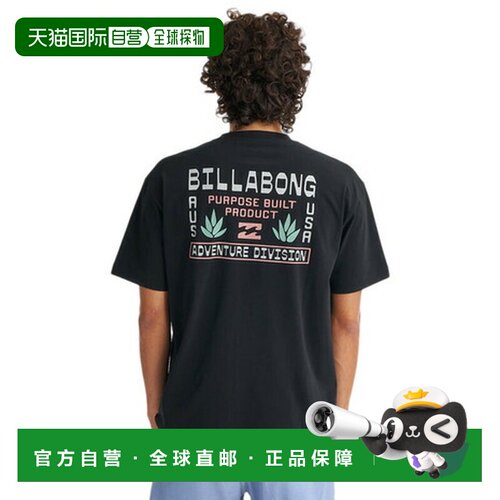日本直邮BILLABONG（男士）AGAVE短袖T恤 26SU BG01A218速干