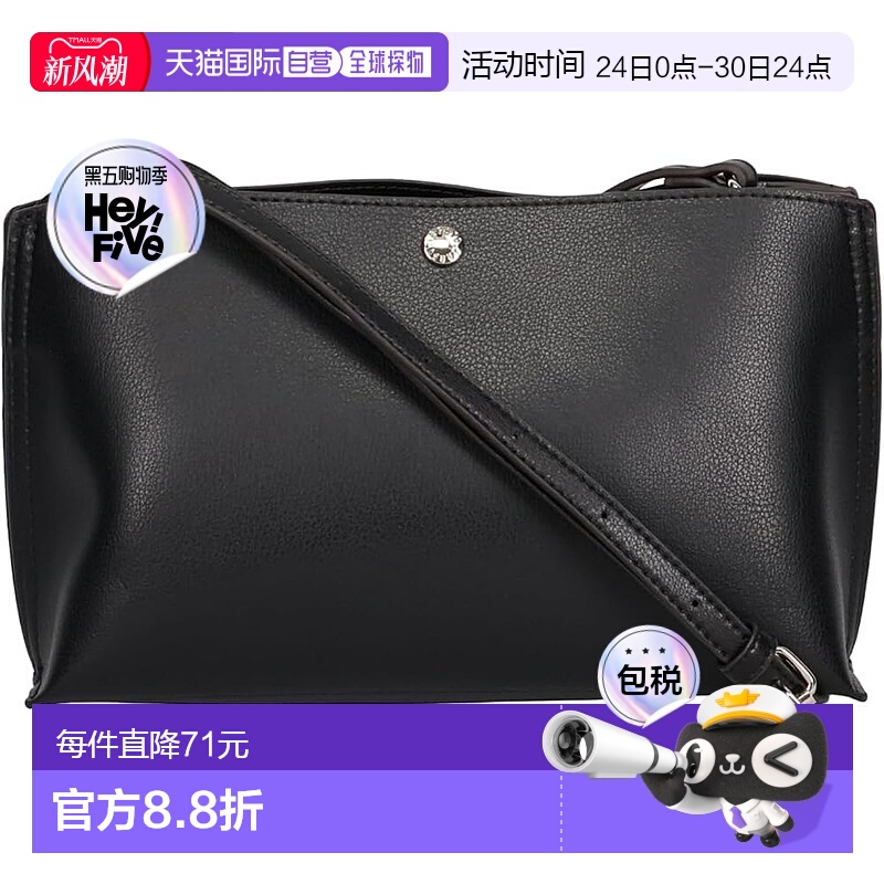 【日本直邮】Legato Largo阿耐洛 女士单肩包 黑色 LH-P0001Z