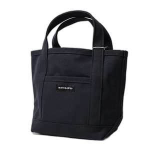 日本直邮 Marimekko Raide 迷你 Peruskassi 手提包帆布棉质女式