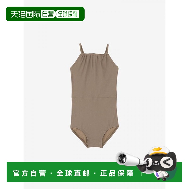 日本直邮Speedo 交叉结泳衣 女童 SLG92430-FS 女童泳衣
