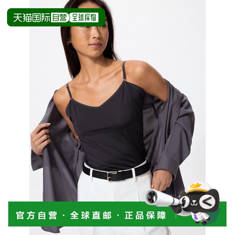 日本直邮UNIQLO优衣库 吸汗速干除臭 女款纯色吊带背心图片